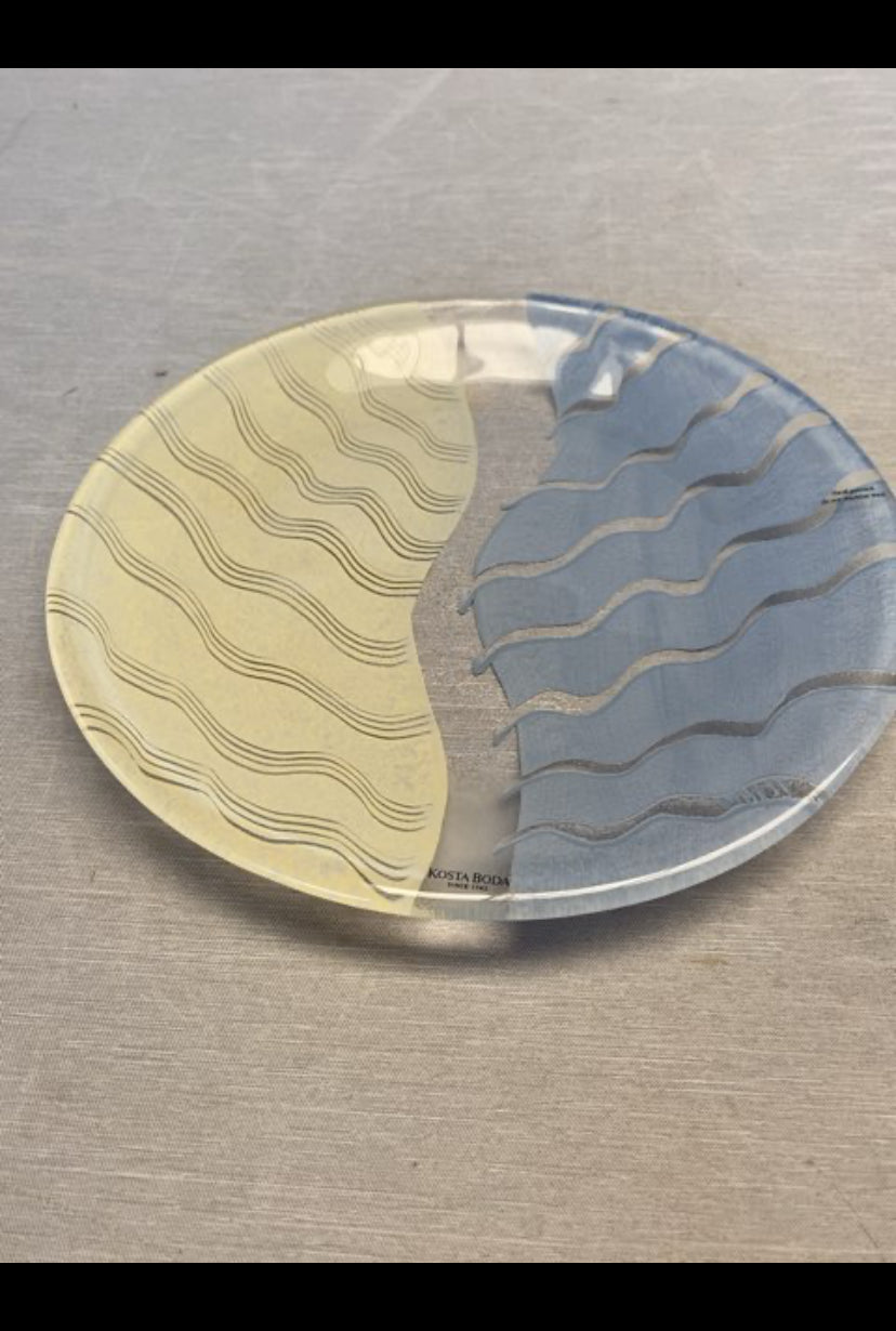 Kosta Boda tallerken